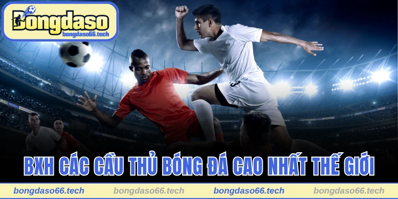 Các cầu thủ bóng đá cao nhất thế giới