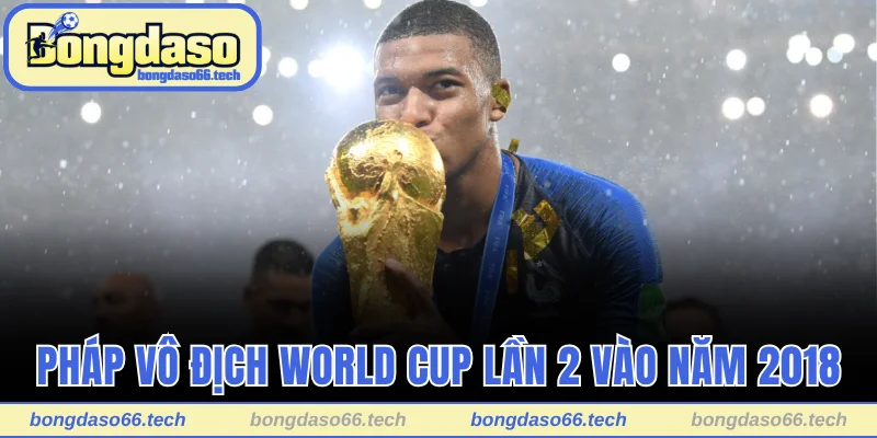 Pháp vô địch World Cup bao nhiêu lần