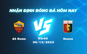 as roma genoa 30 12 seria a