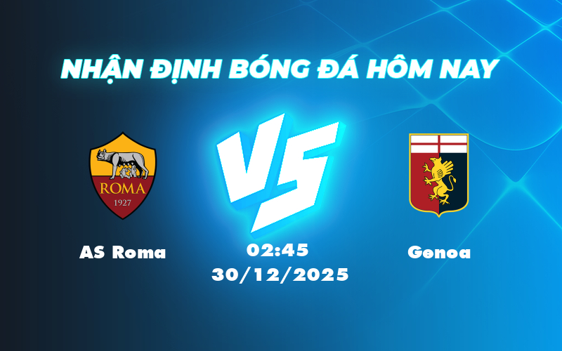 as roma genoa 30 12 seria a