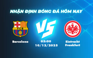 barcelona eintracht frankfurt 10 12 c1
