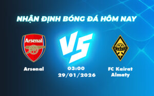 arsenal fc kairat almaty 29 01 c1