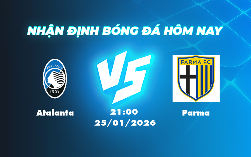 atalanta parma 25 01 seria a