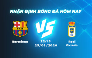 barcelona real oviedo 25 01 la liga