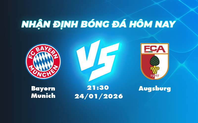 bayern munich augsburg 24 01 bundesliga