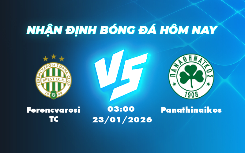 ferencvarosi tc panathinaikos 23 01 c2