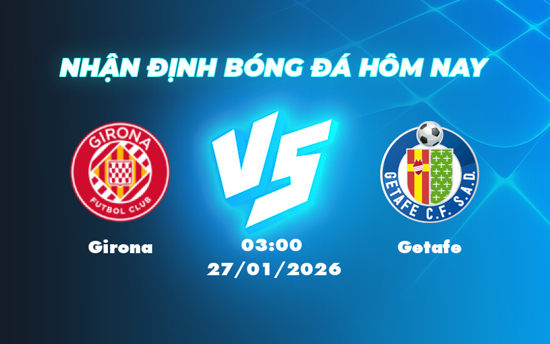 girona getafe 27 01 la liga