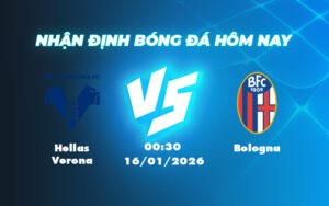 hellas verona bologna 16 01 seria a