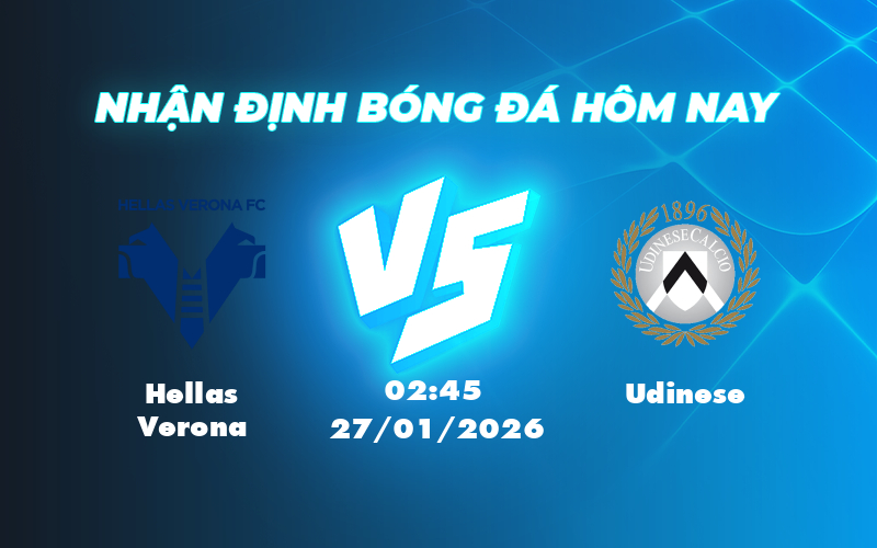 hellas verona udinese 27 01 seria a