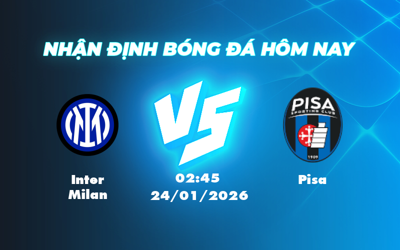 inter milan pisa 24 01 seria a