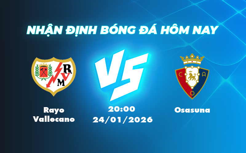rayo vallecano osasuna 24 01 la liga