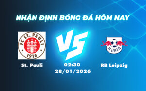 st pauli rb leipzig 28 01 bundesliga