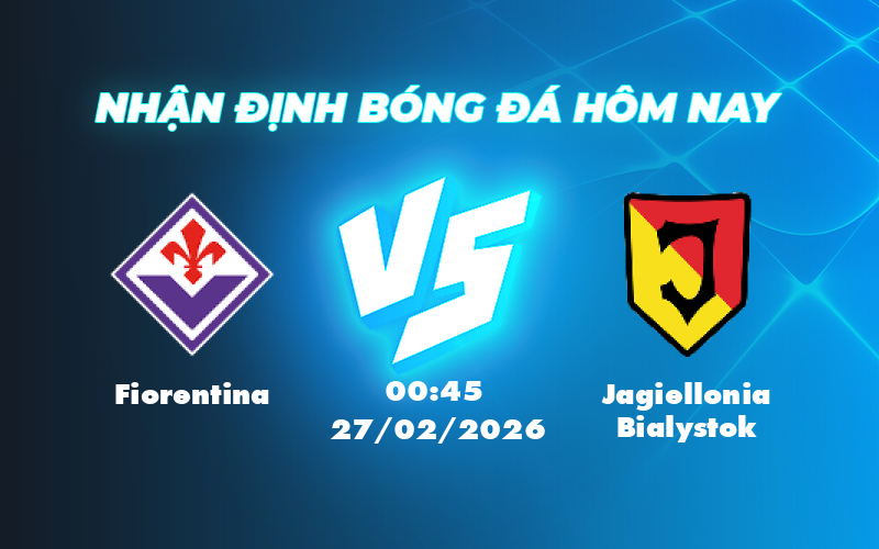 fiorentina jagiellonia bialystok 27 02 europa conference league