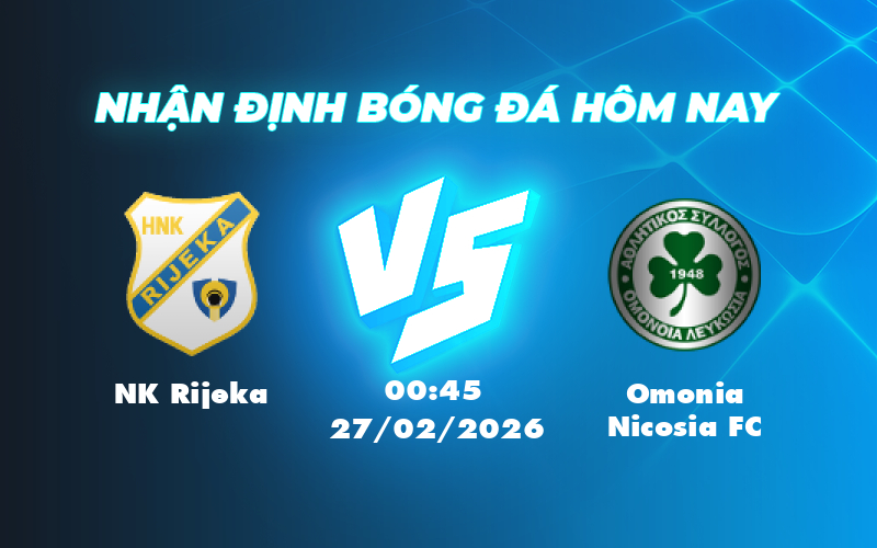 nk rijeka omonia nicosia fc 27 02 europa conference league