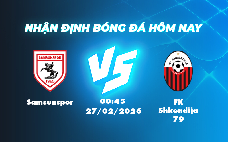 samsunspor fk shkendija 79 27 02 europa conference league