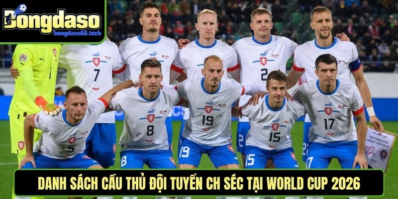 cầu thủ đội tuyển CH Séc