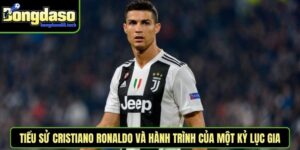 Tiểu Sử Cristiano Ronaldo