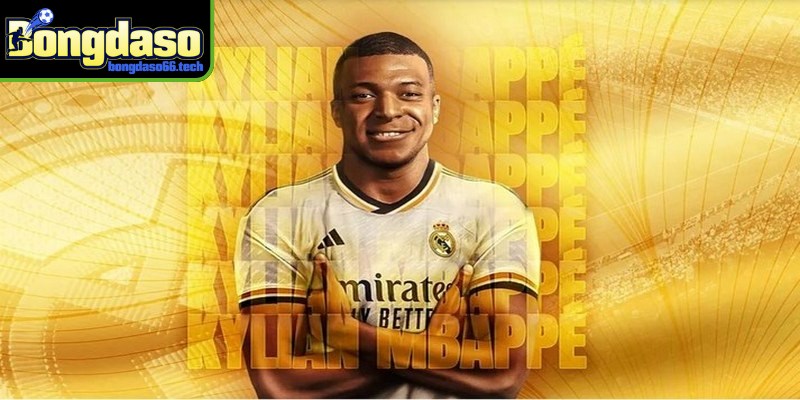 Kylian Mbappé - Biểu tượng mới tại Santiago Bernabéu