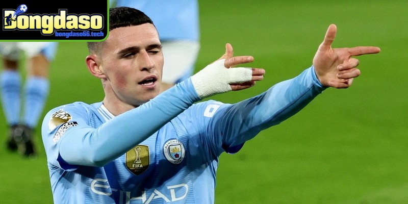 Phil Foden - Tài năng đặc biệt của thành Manchester