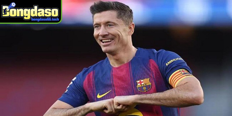 Bản năng sát thủ của Lewandowski trong Top 5 chân sút đáng xem nhất