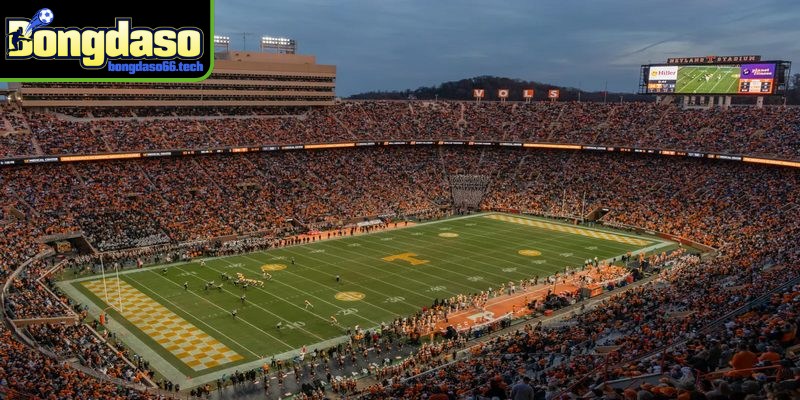 Sân Neyland – Đấu trường náo nhiệt của Tennessee